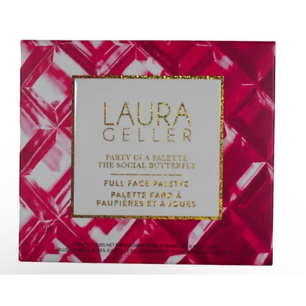 Laura Cellar Party In A Pallette The Social Butterfly